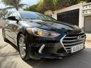 Hyundai Elantra 2017 Noir
