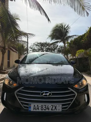 Hyundai Elantra 2017 Noir
