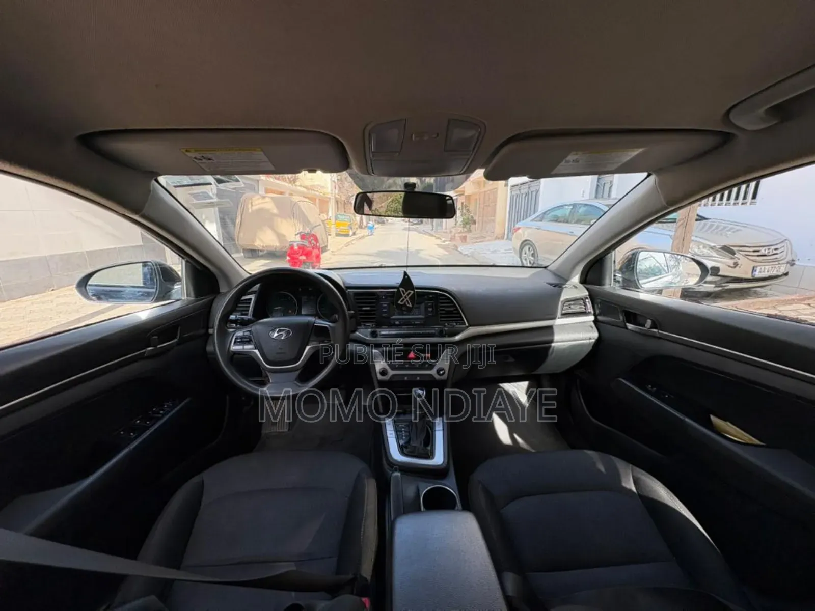 Hyundai Elantra 2017 Noir