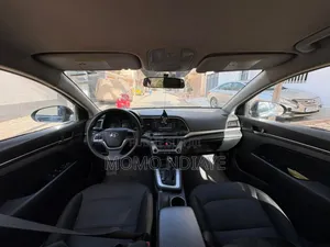 Hyundai Elantra 2017 Noir