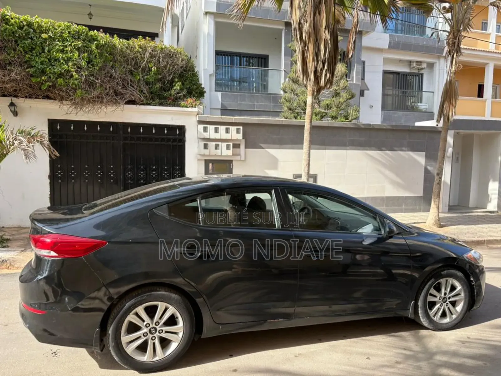 Hyundai Elantra 2017 Noir