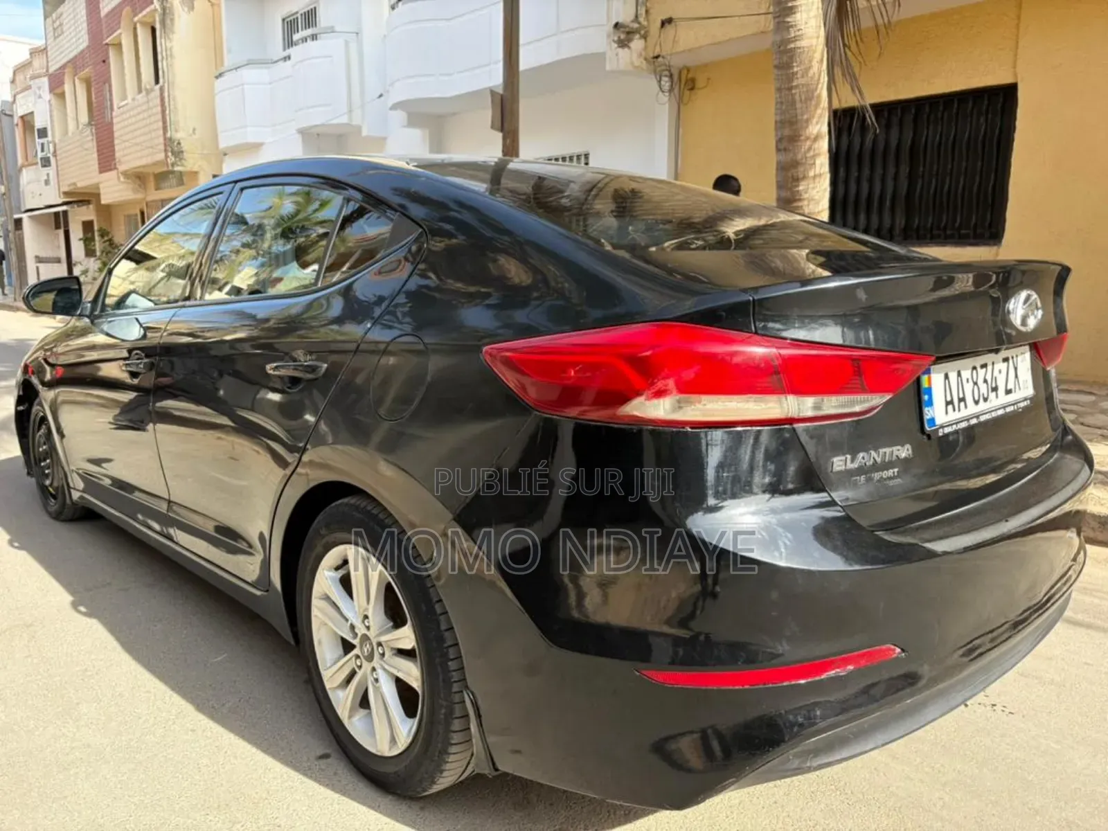 Hyundai Elantra 2017 Noir