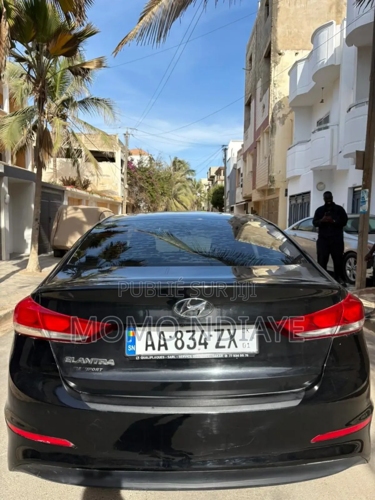 Hyundai Elantra 2017 Noir