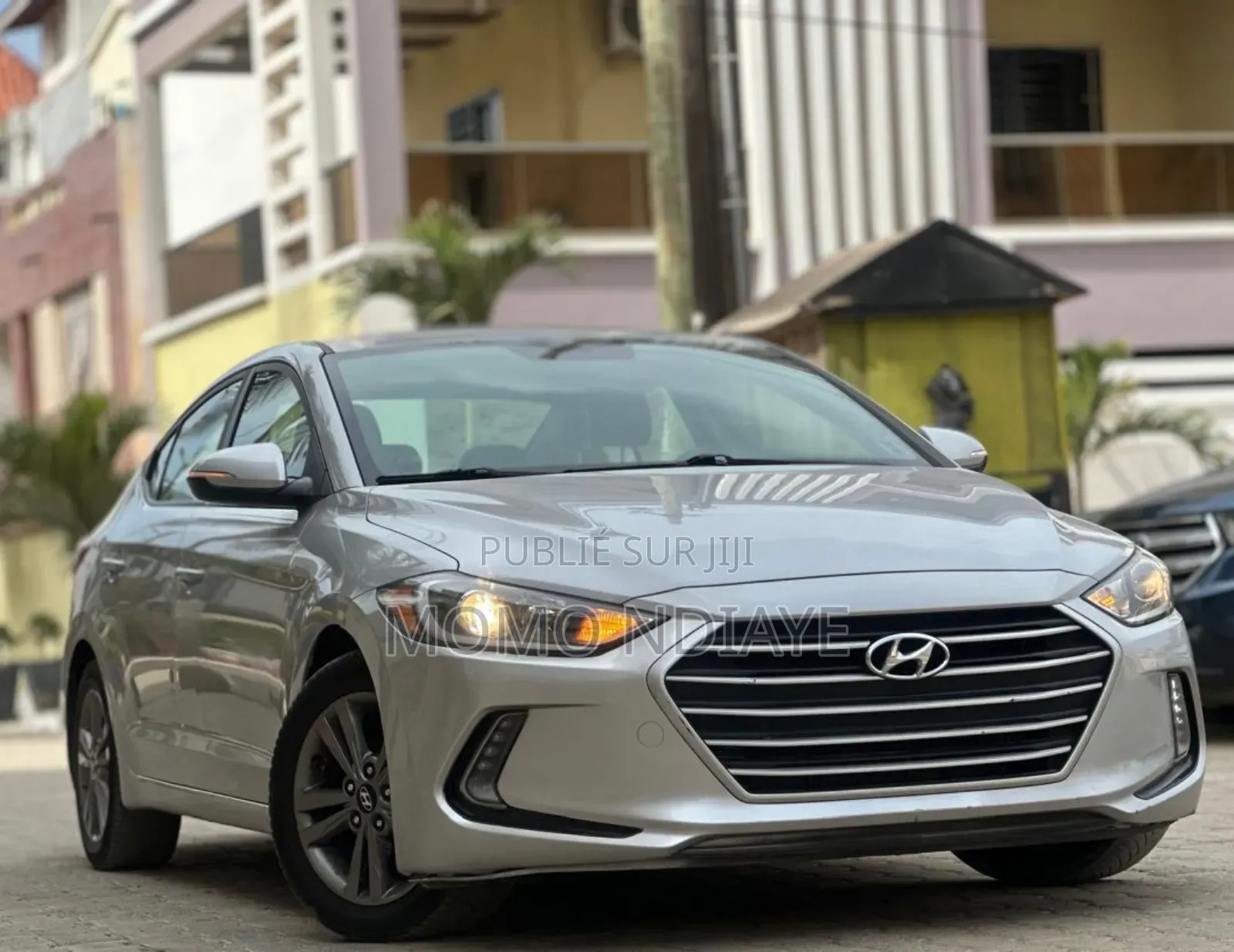 Hyundai Elantra 2017 Beige