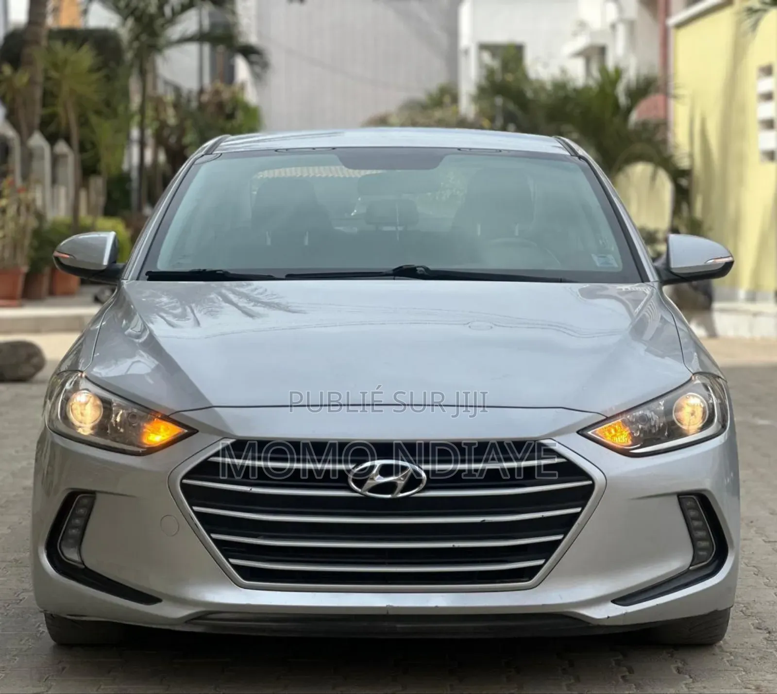 Hyundai Elantra 2017 Beige
