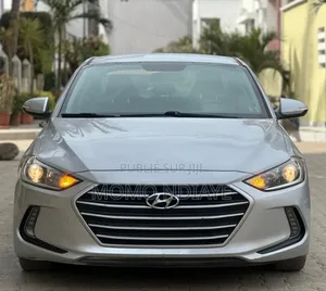 Hyundai Elantra 2017 Beige