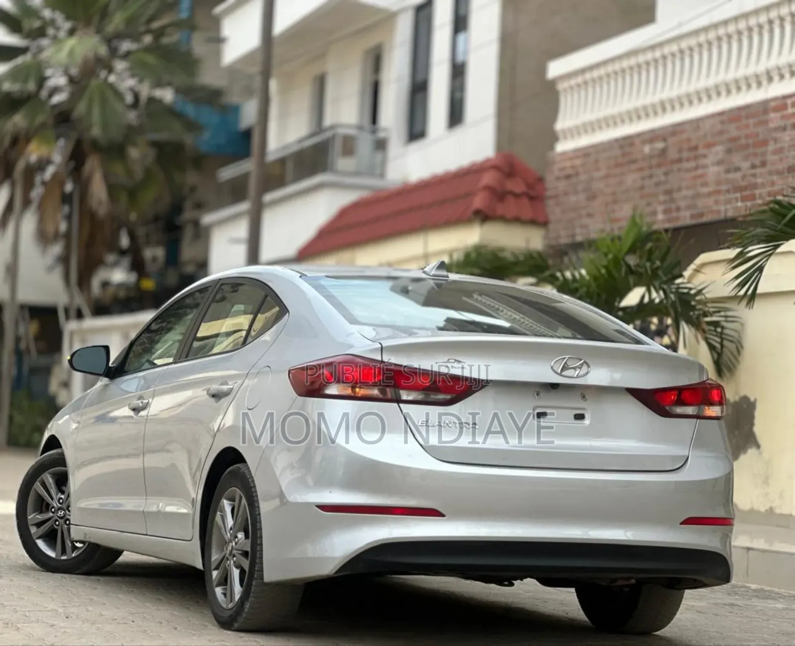 Hyundai Elantra 2017 Beige