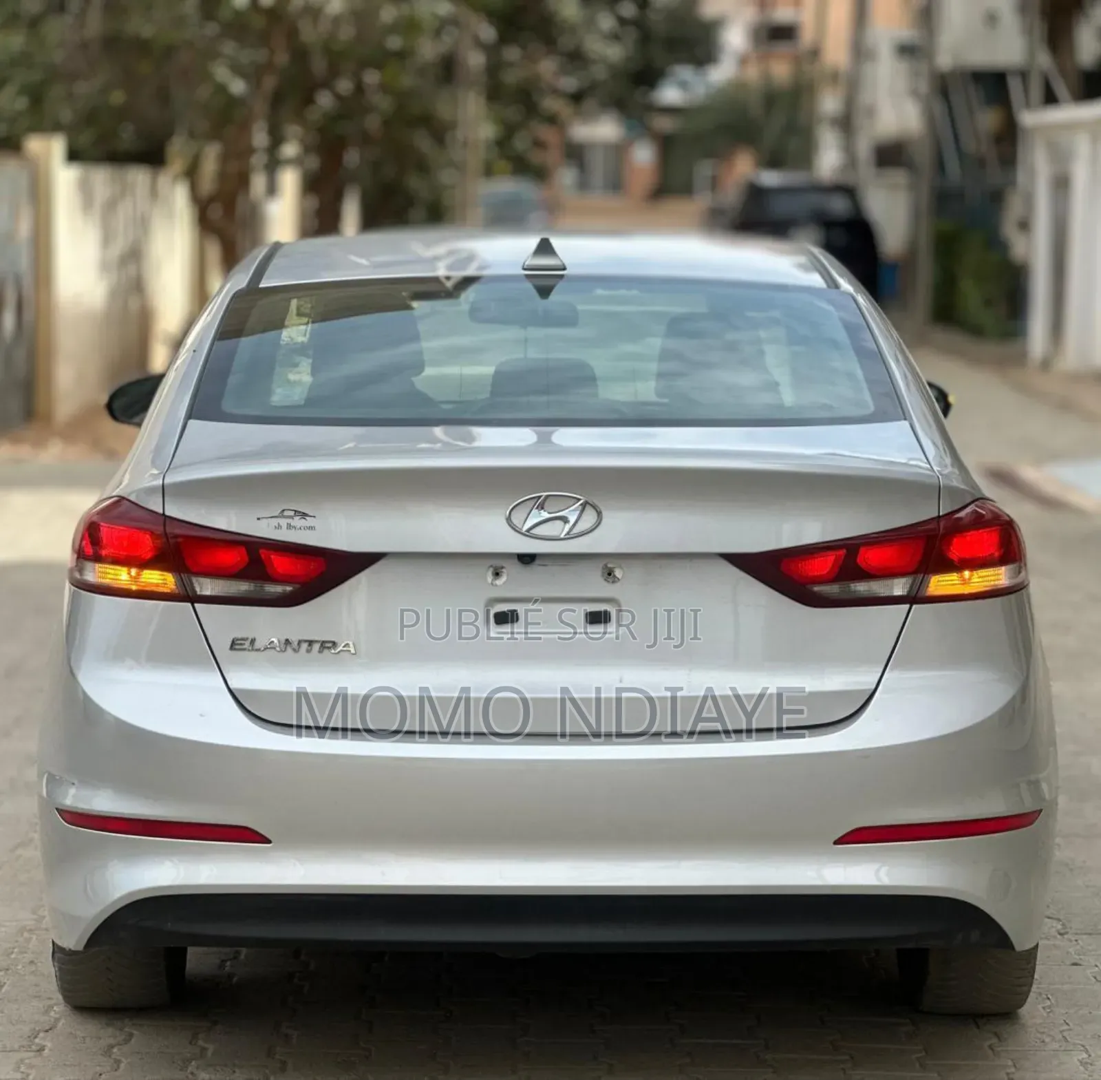 Hyundai Elantra 2017 Beige