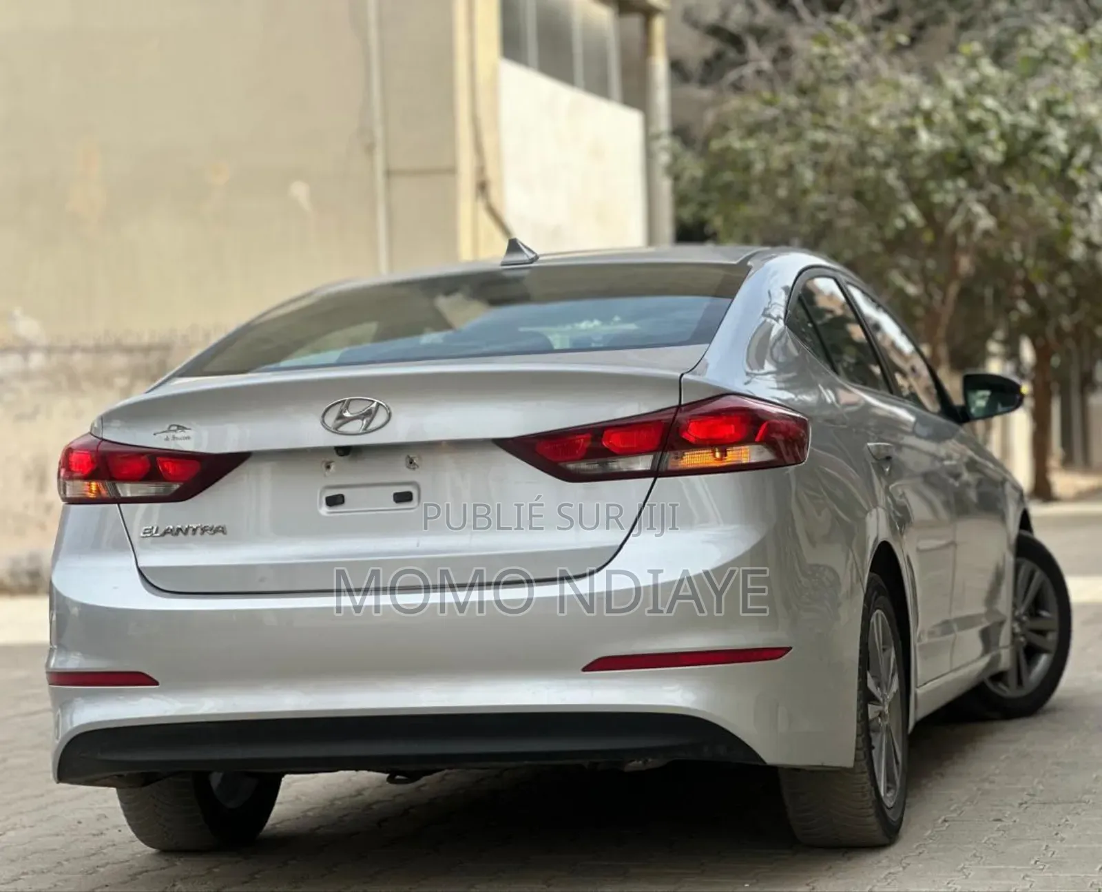 Hyundai Elantra 2017 Beige