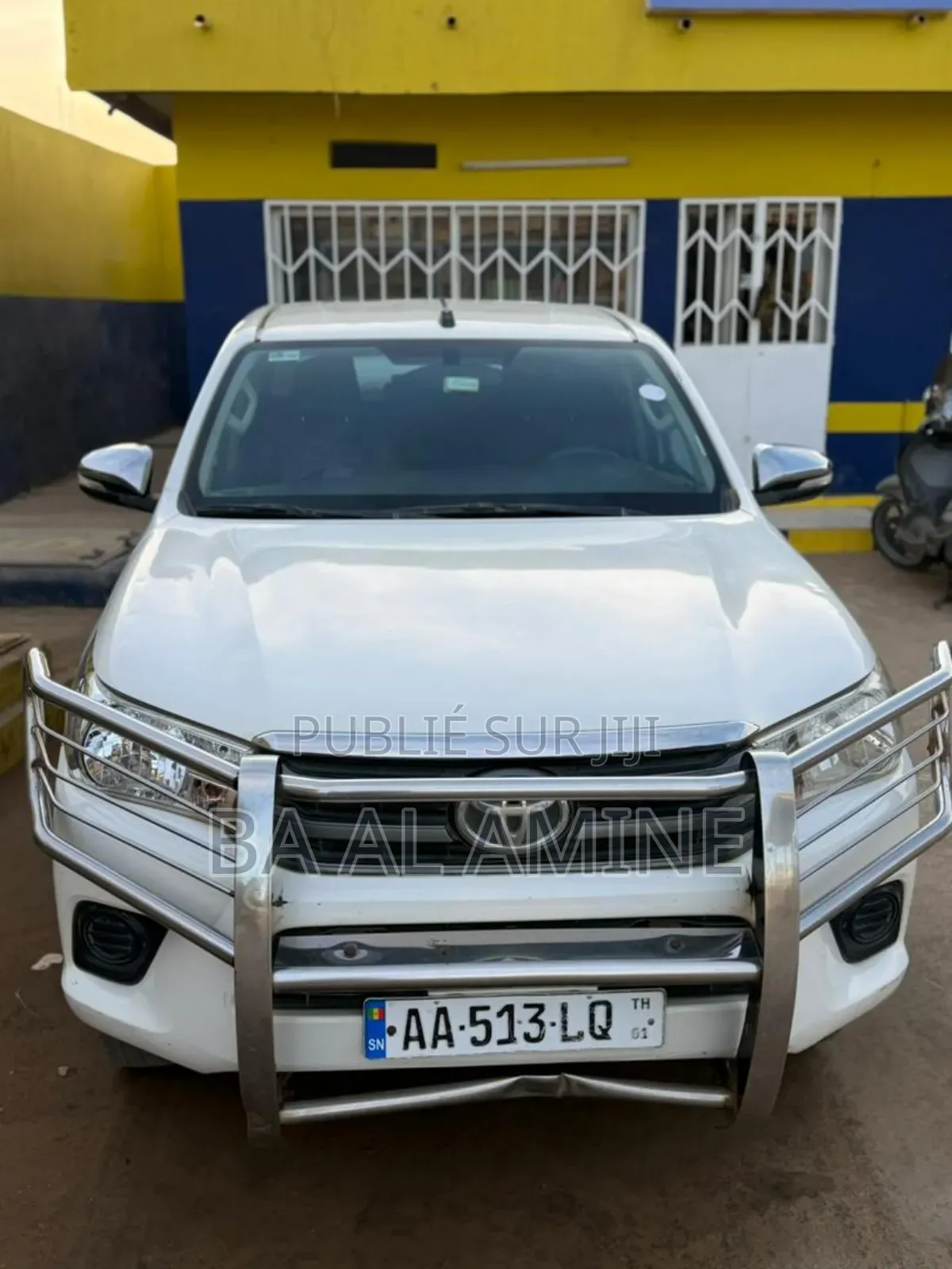 Toyota Hilux 2022 Blanc