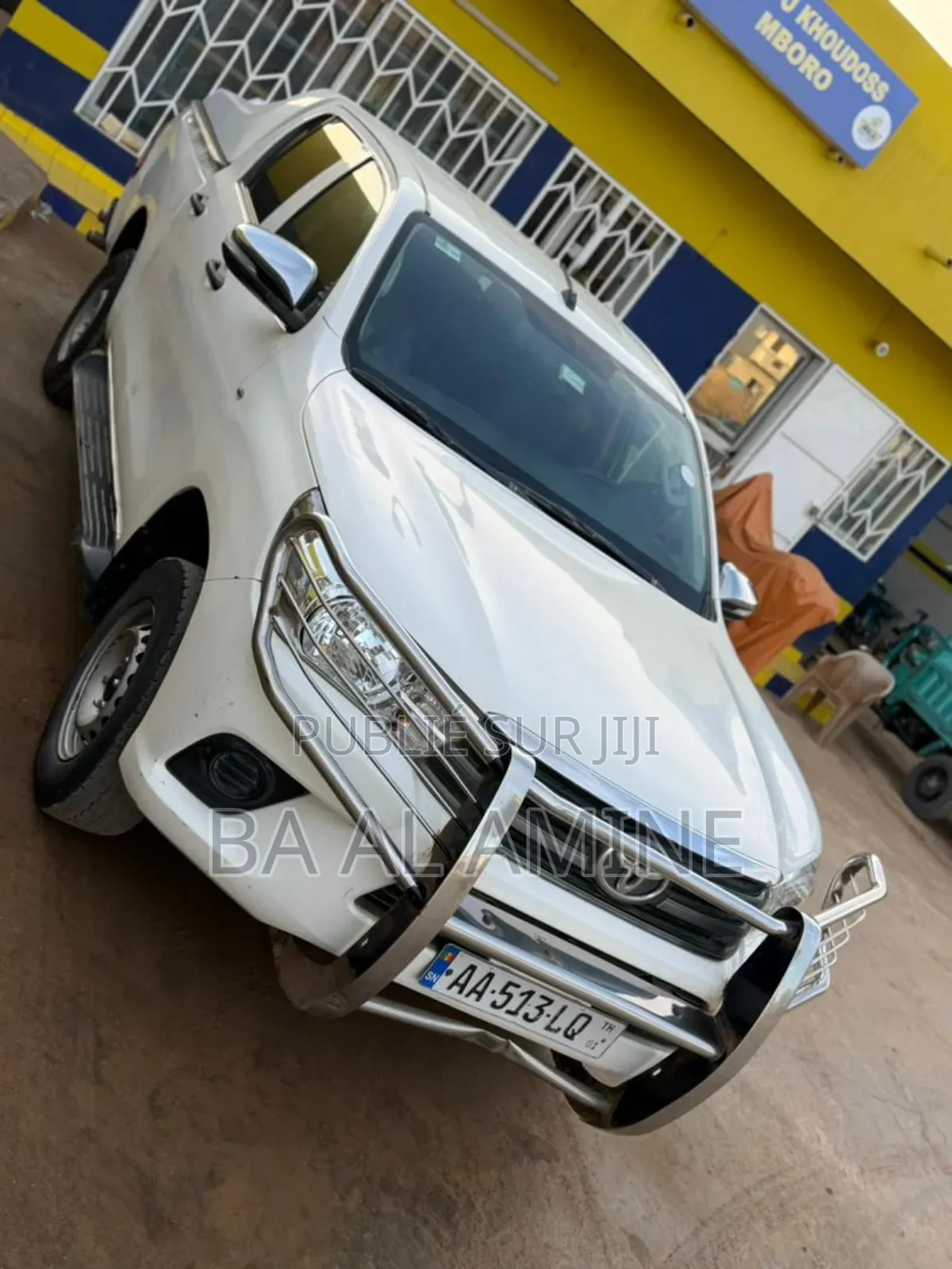 Toyota Hilux 2022 Blanc