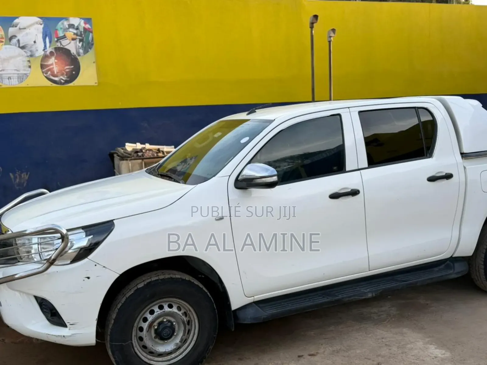 Toyota Hilux 2022 Blanc