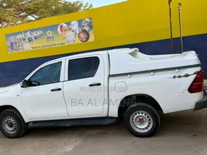 Toyota Hilux 2022 Blanc