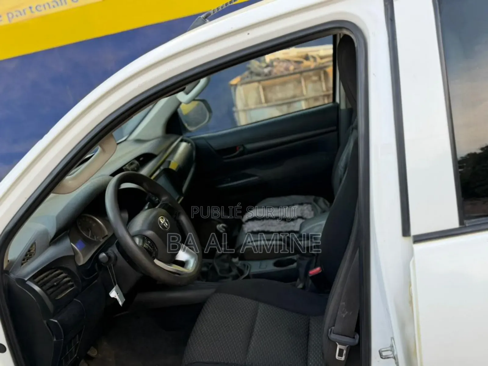 Toyota Hilux 2022 Blanc