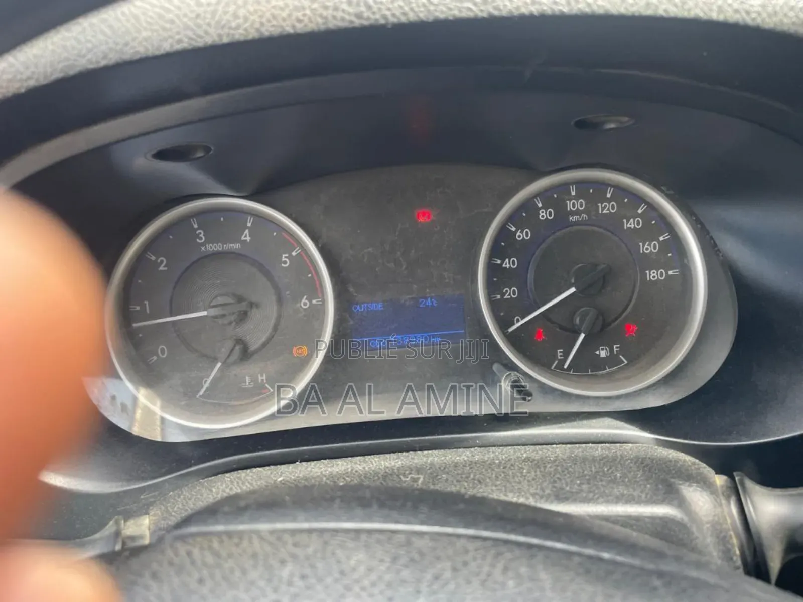 Toyota Hilux 2022 Blanc