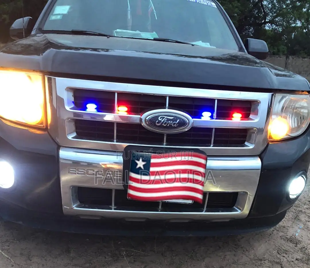 Ford Escape 2011 Noir