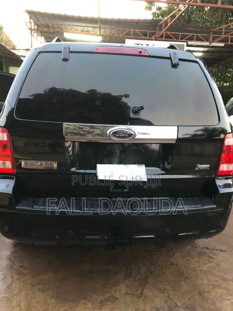 Ford Escape 2011 Noir