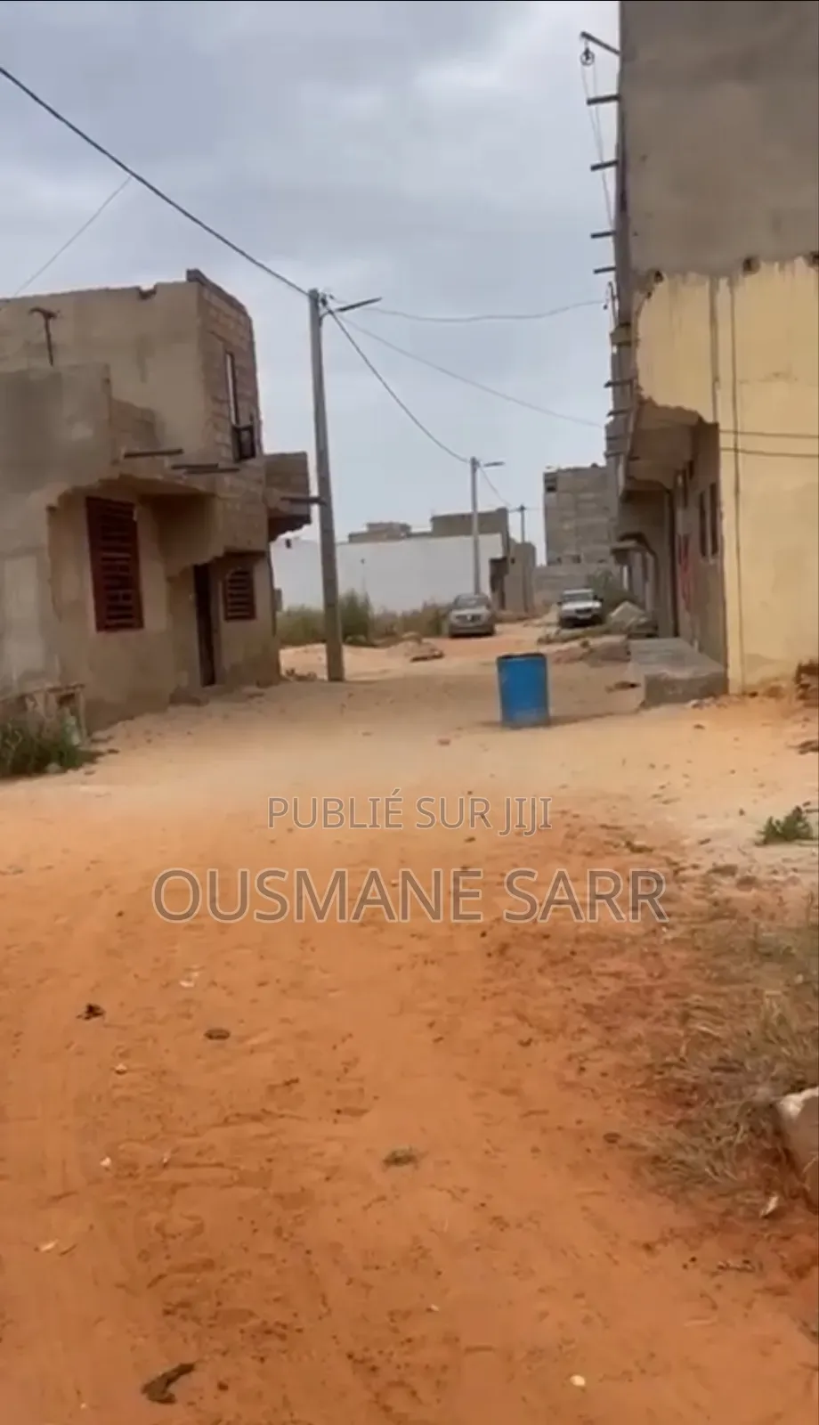 Terrain À Vendre À La Cité Socabeg