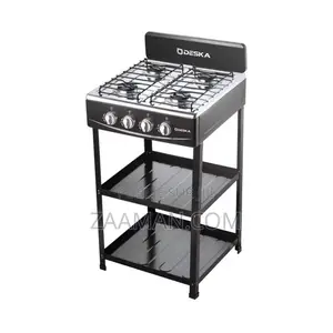 Plaque De Cuisson Deska 4feux 60x60 Avec Table Gsf06dk