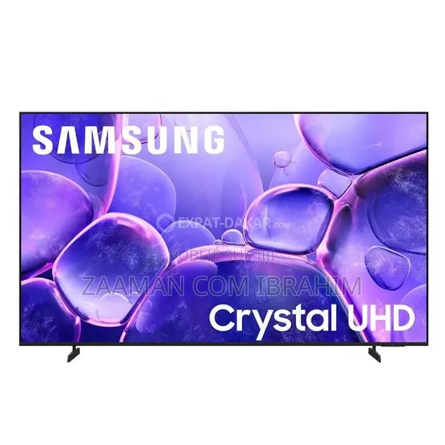 Televiseur Samsung 75" Smart Android 75u8000f
