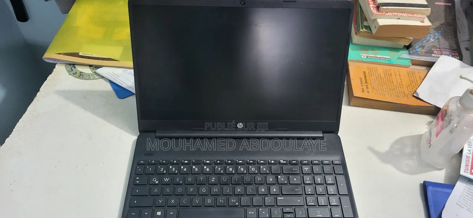 Ordinateur portable HP 15s 8GB Intel Celeron SSD 256GB