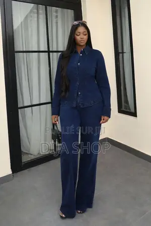 Ensemble Jeans Taille : M L Xl XXL Best Quality,