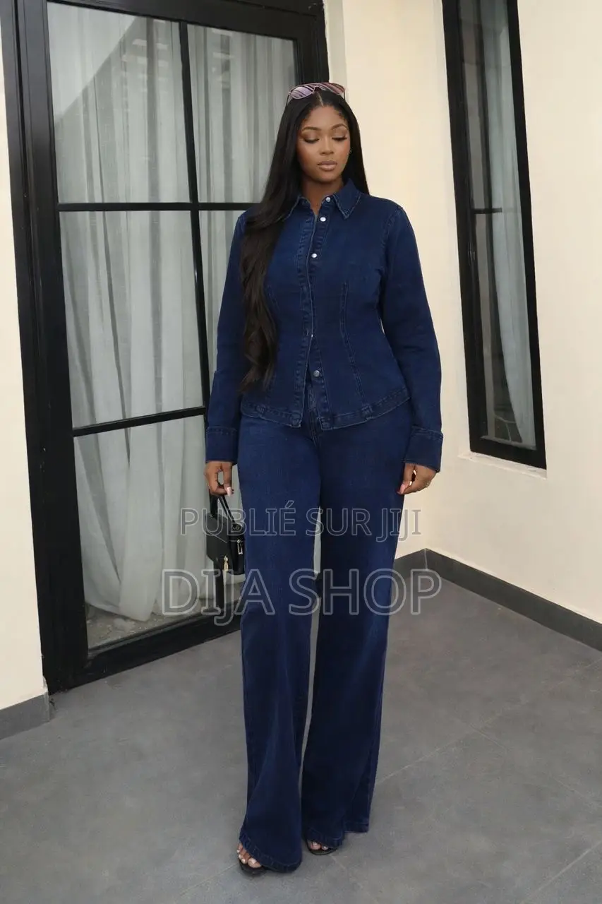 Ensemble Jeans Taille : M L Xl XXL Best Quality,