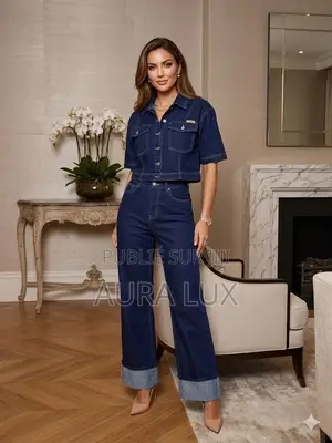 Ensemble Jeans Taille : M L Xl XXL Best Quality,