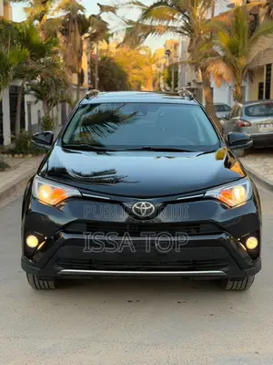Toyota RAV4 2017 Noir