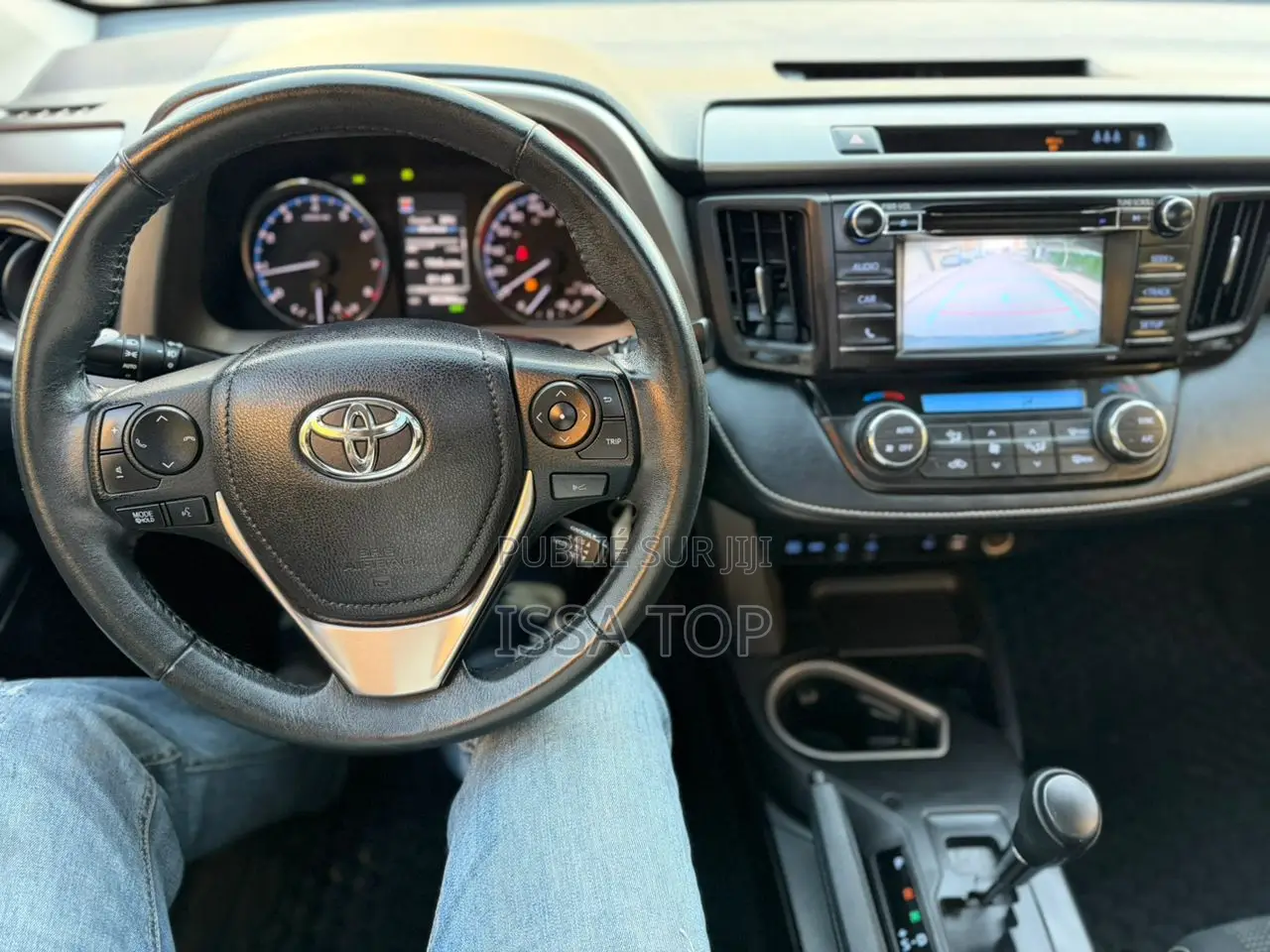 Toyota RAV4 2017 Noir