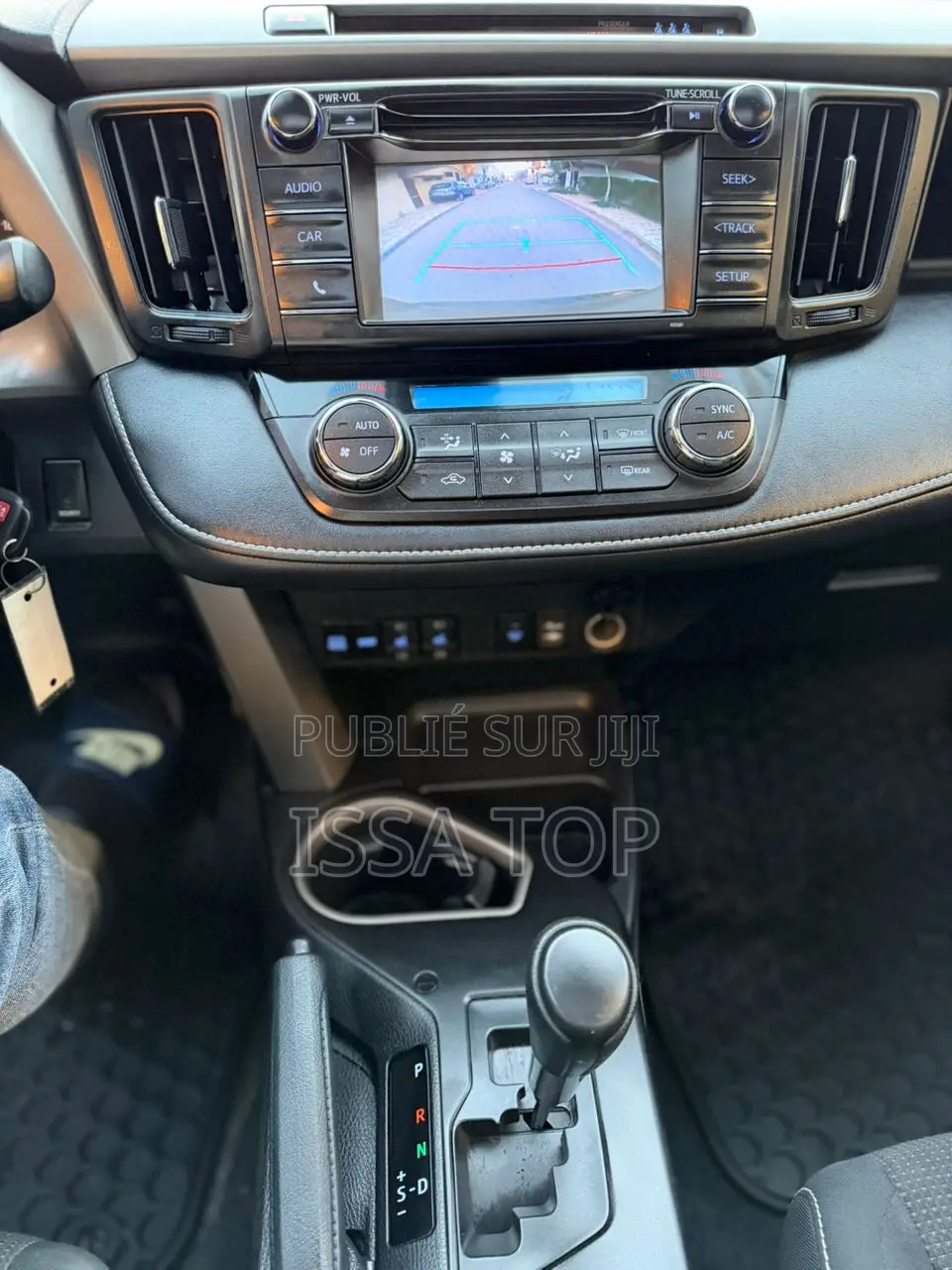 Toyota RAV4 2017 Noir