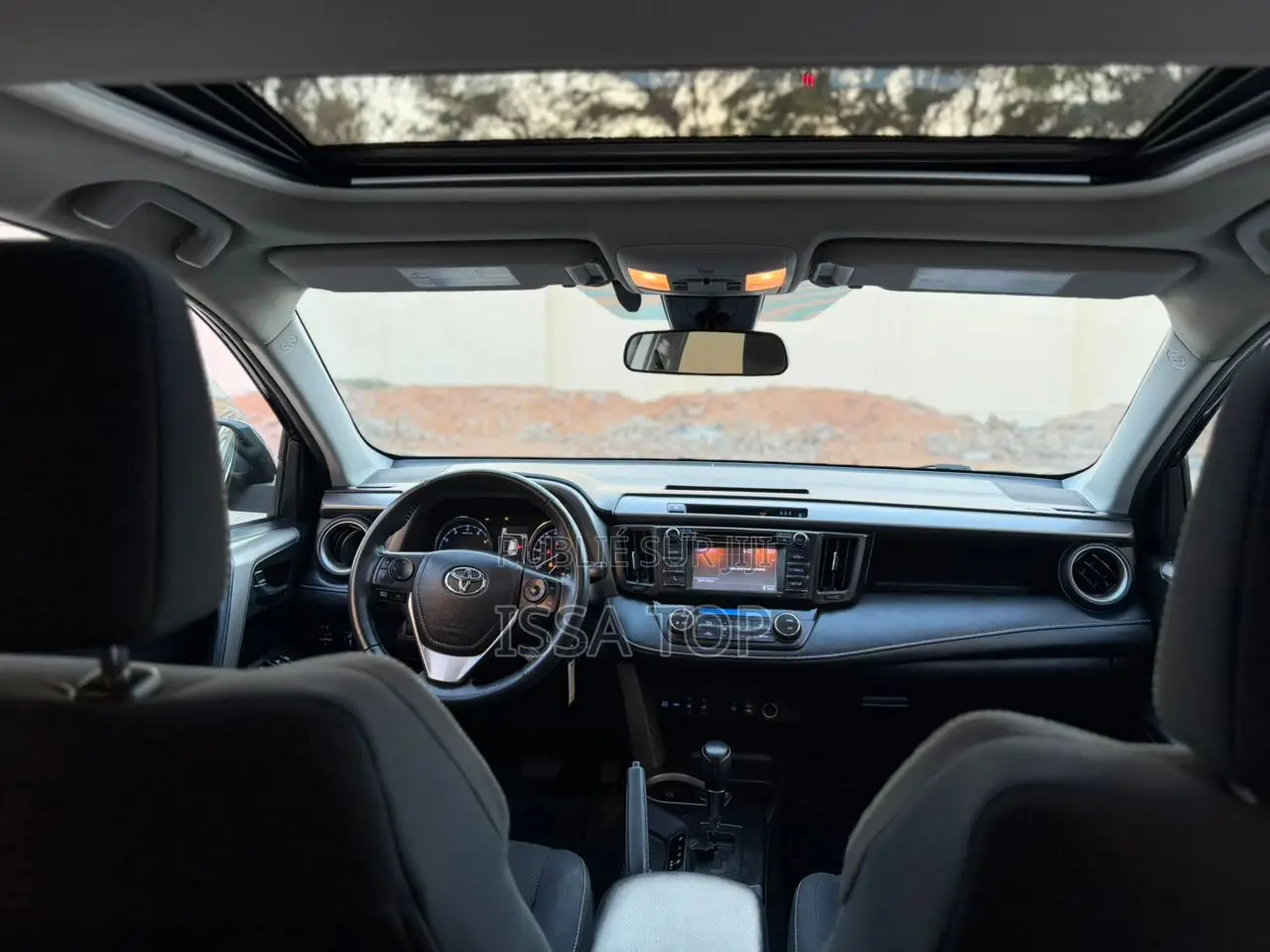 Toyota RAV4 2017 Noir