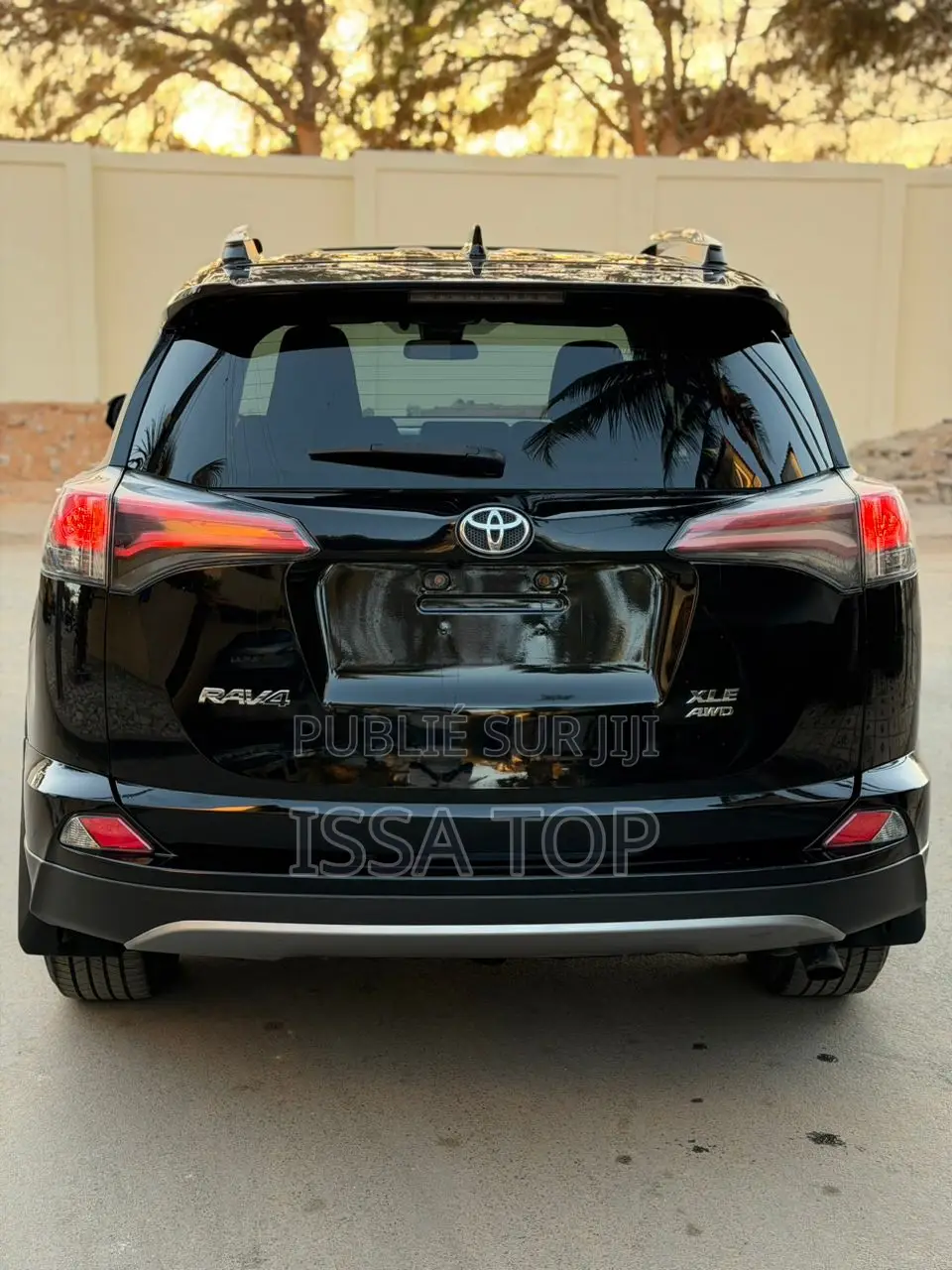 Toyota RAV4 2017 Noir