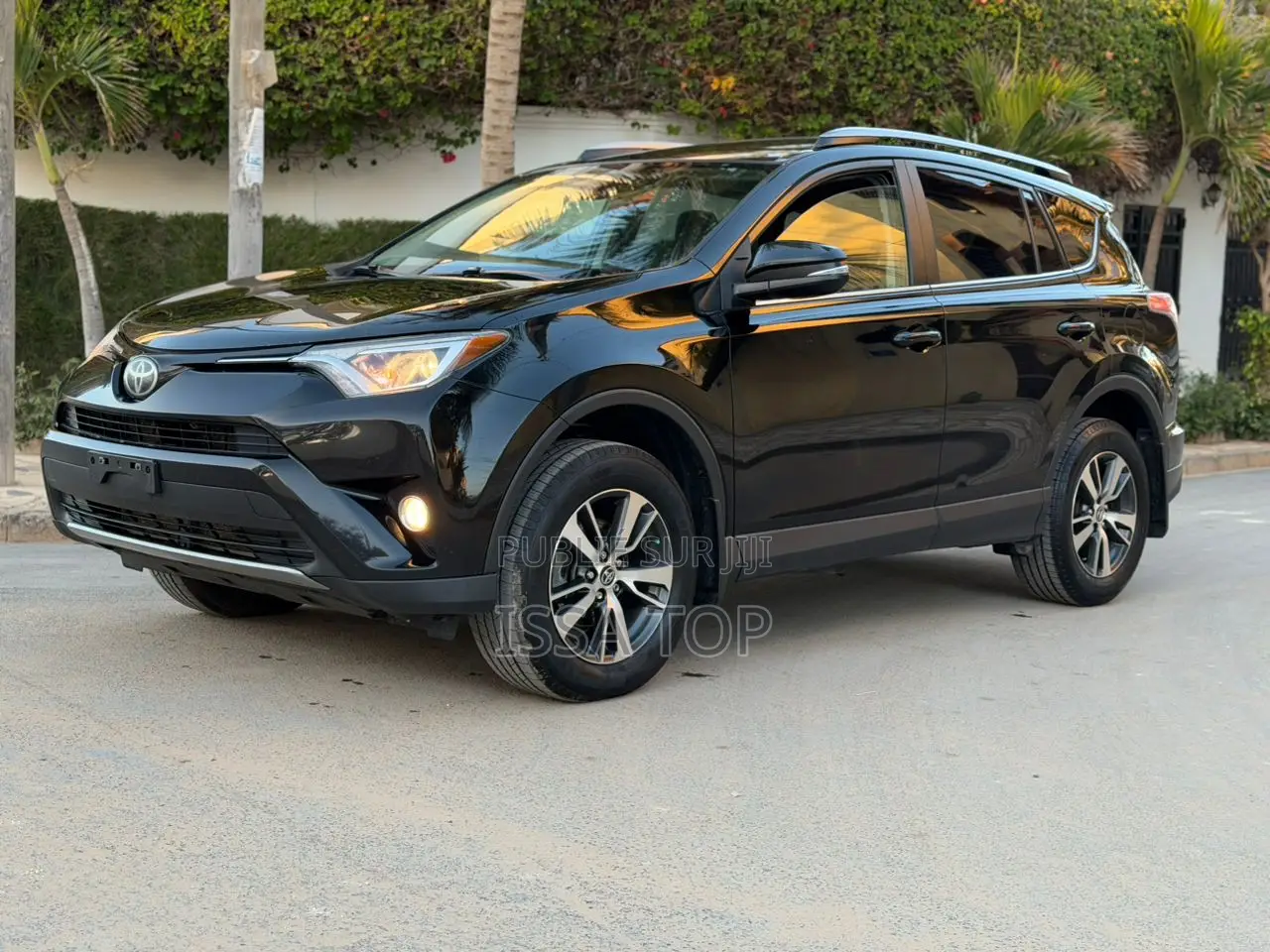 Toyota RAV4 2017 Noir