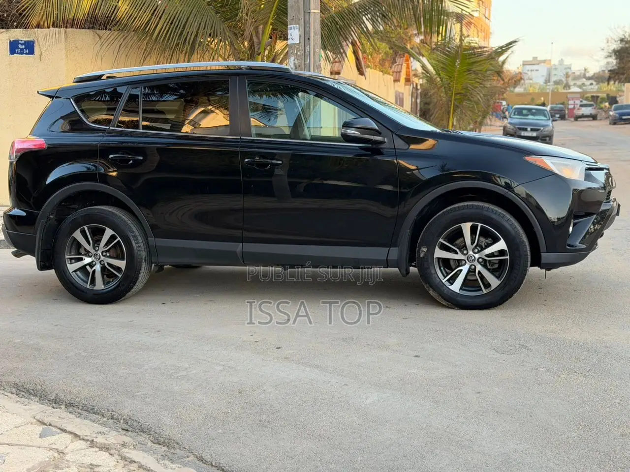 Toyota RAV4 2017 Noir