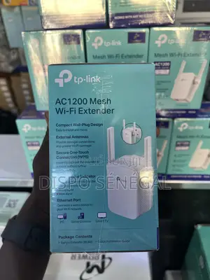 Répéteur Wifi Mesh Ac1200 (Boost Double Bande) Re305