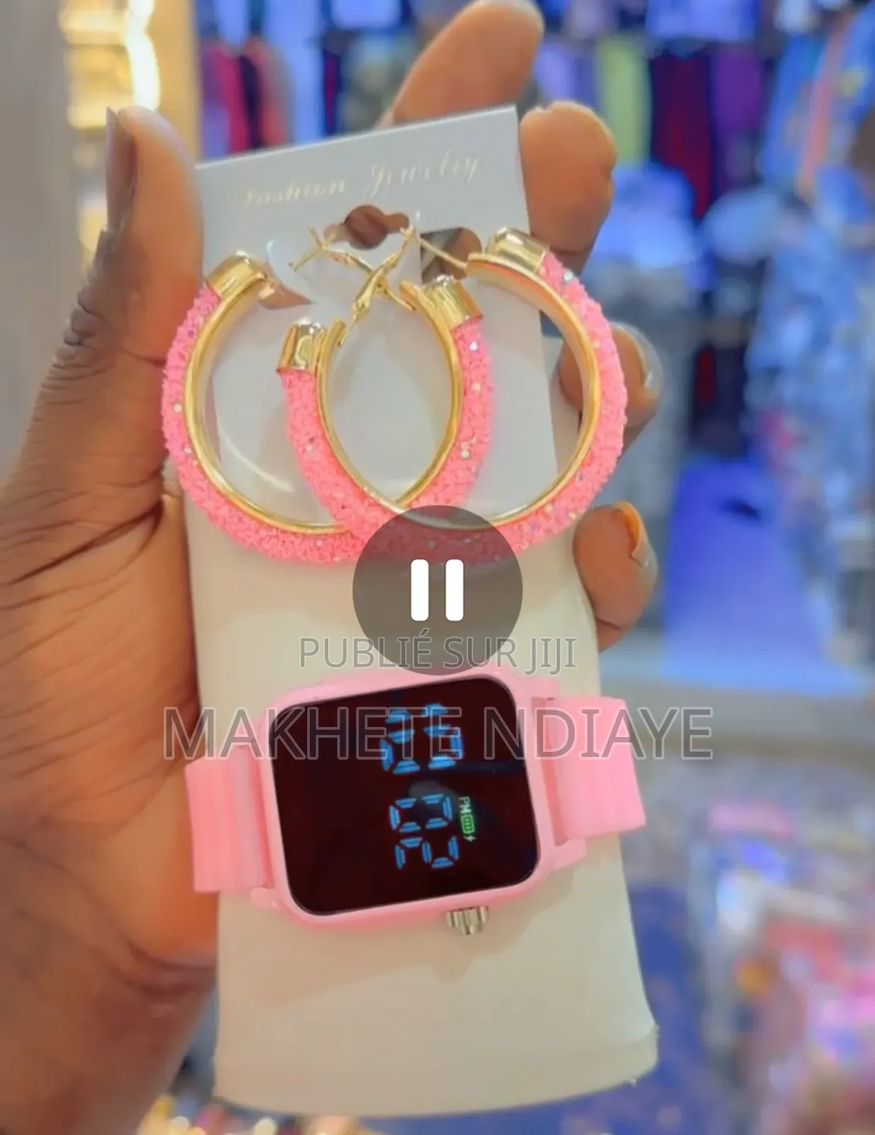 Montre+Bouquet d'Oreille