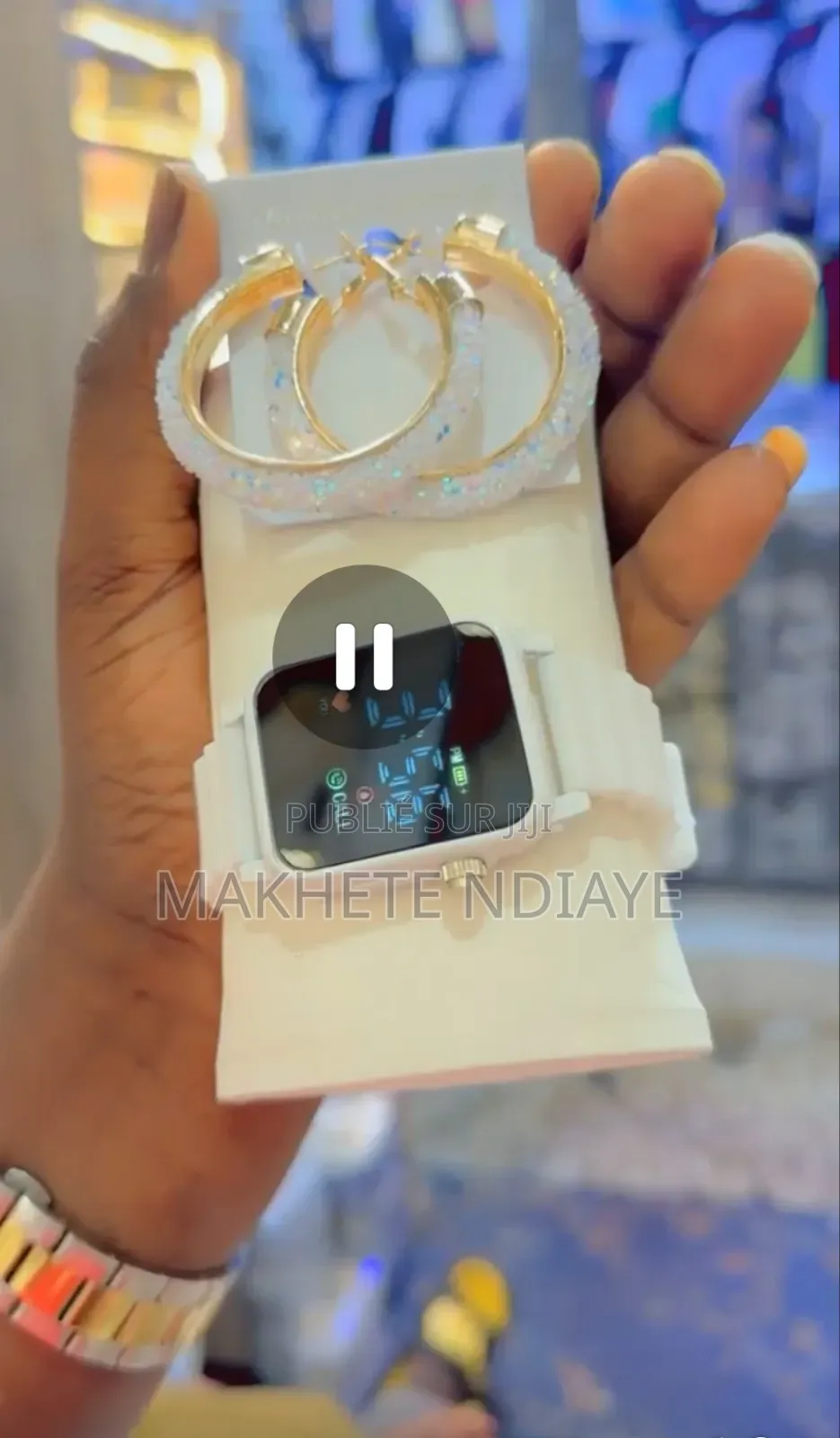 Montre+Bouquet d'Oreille