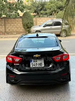Chevrolet Cruze 2017 Noir