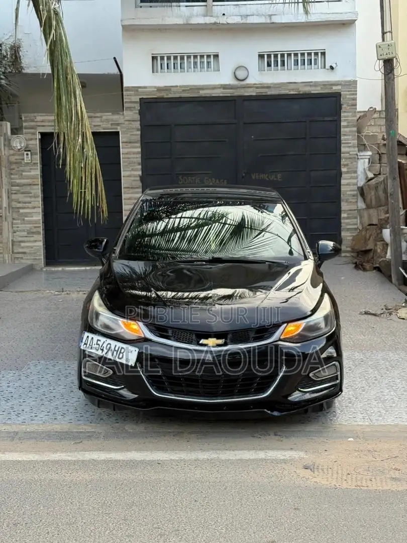 Chevrolet Cruze 2017 Noir