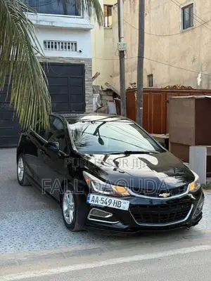 Chevrolet Cruze 2017 Noir