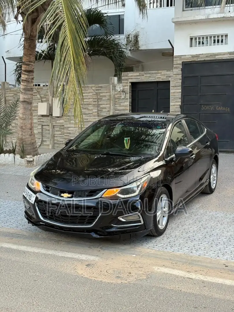 Chevrolet Cruze 2017 Noir