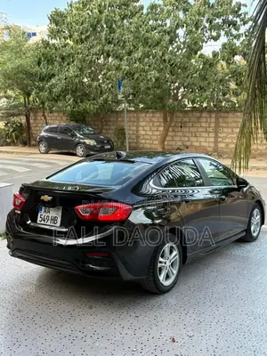 Chevrolet Cruze 2017 Noir