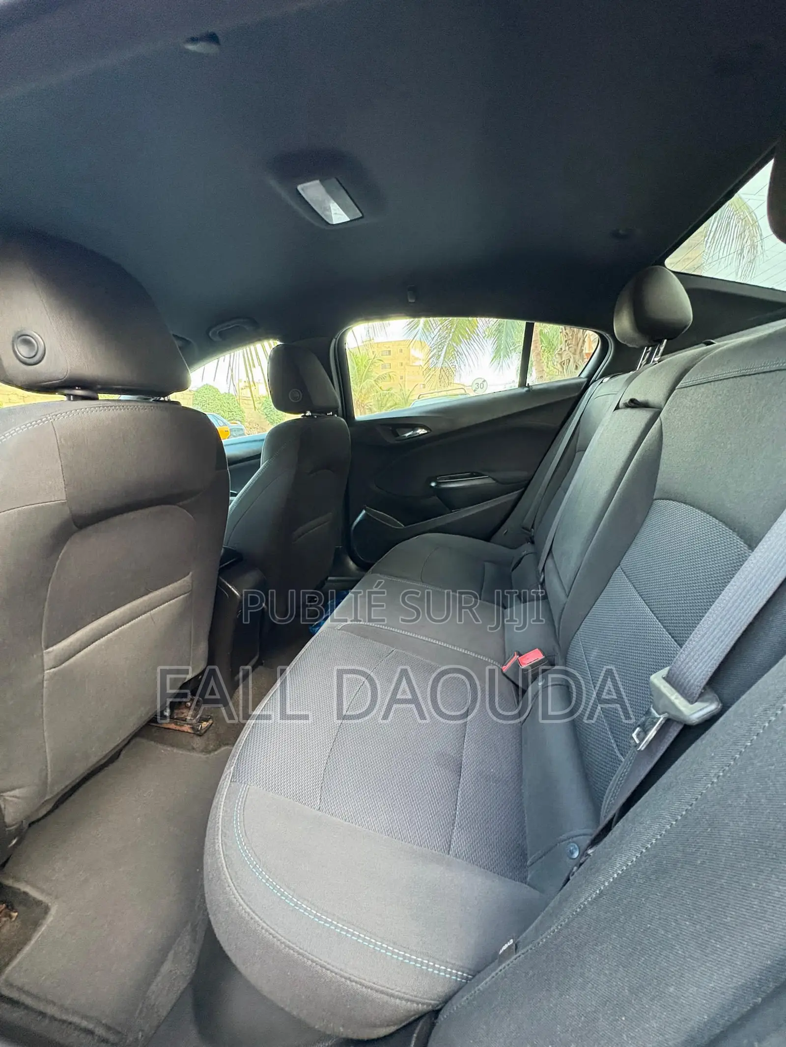 Chevrolet Cruze 2017 Noir