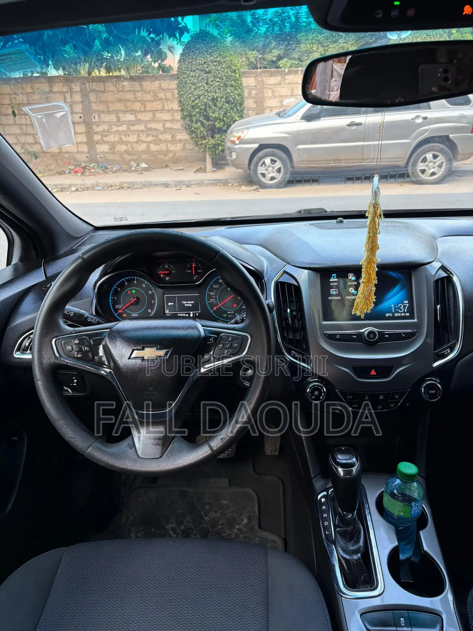 Chevrolet Cruze 2017 Noir