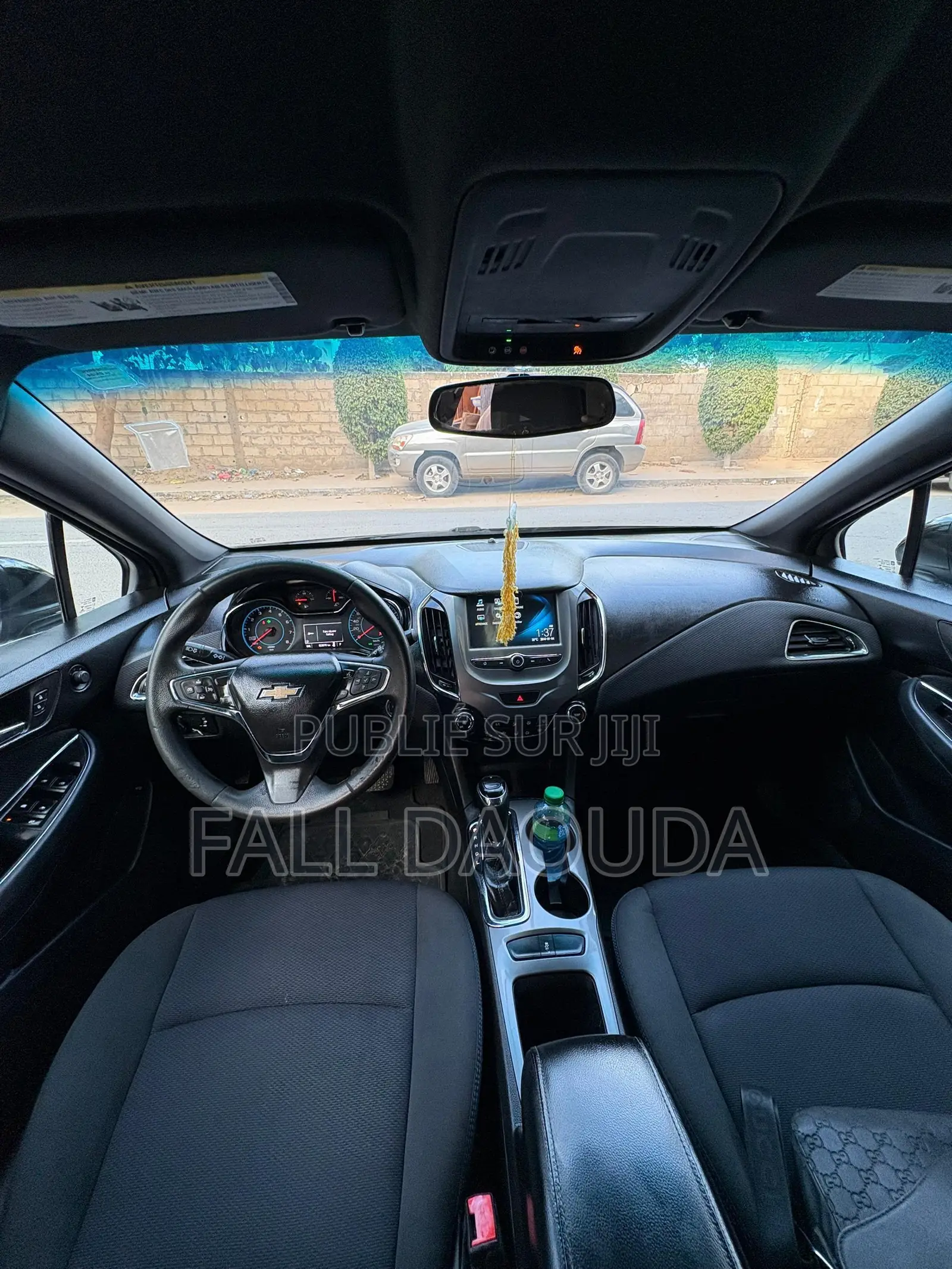 Chevrolet Cruze 2017 Noir