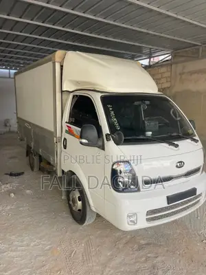 Kia Bongo 2018 Blanc