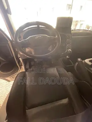 Kia Bongo 2018 Blanc