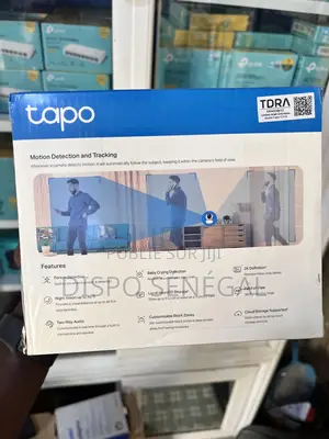 Caméra Panoramique Connectée Tapo C210