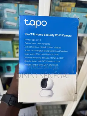 Caméra Panoramique Connectée Tapo C210